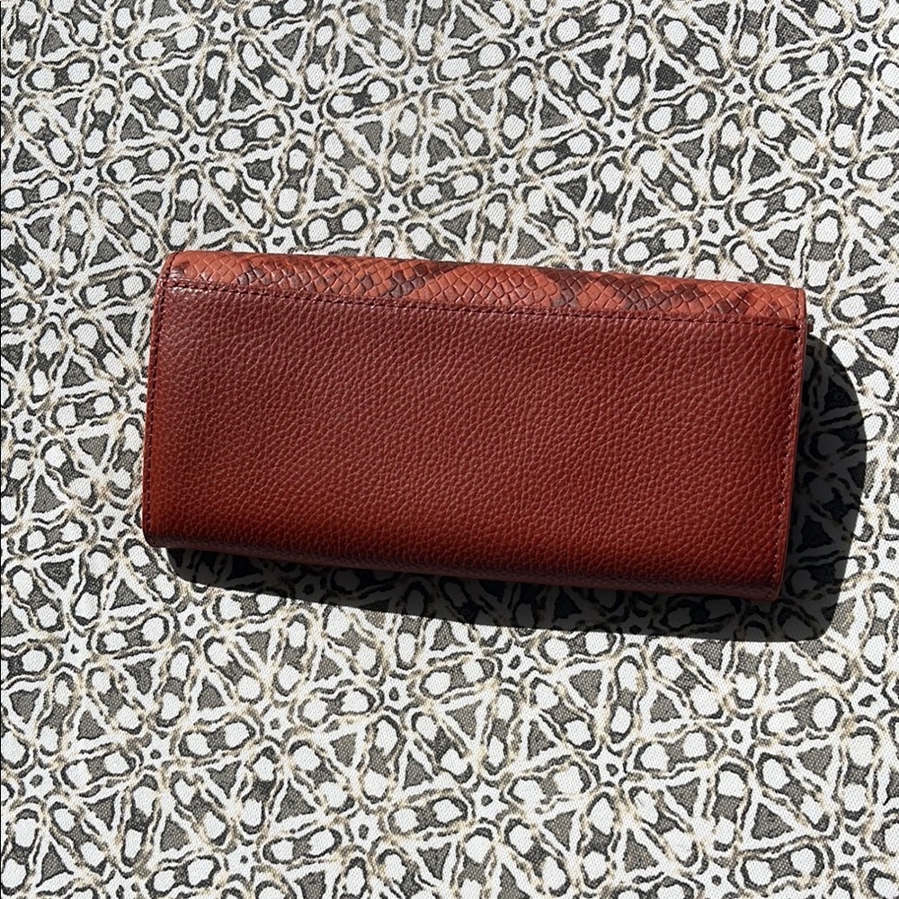 COACH- Brown Snake Print Women's wallet - F11928 - Picture 2 of 8